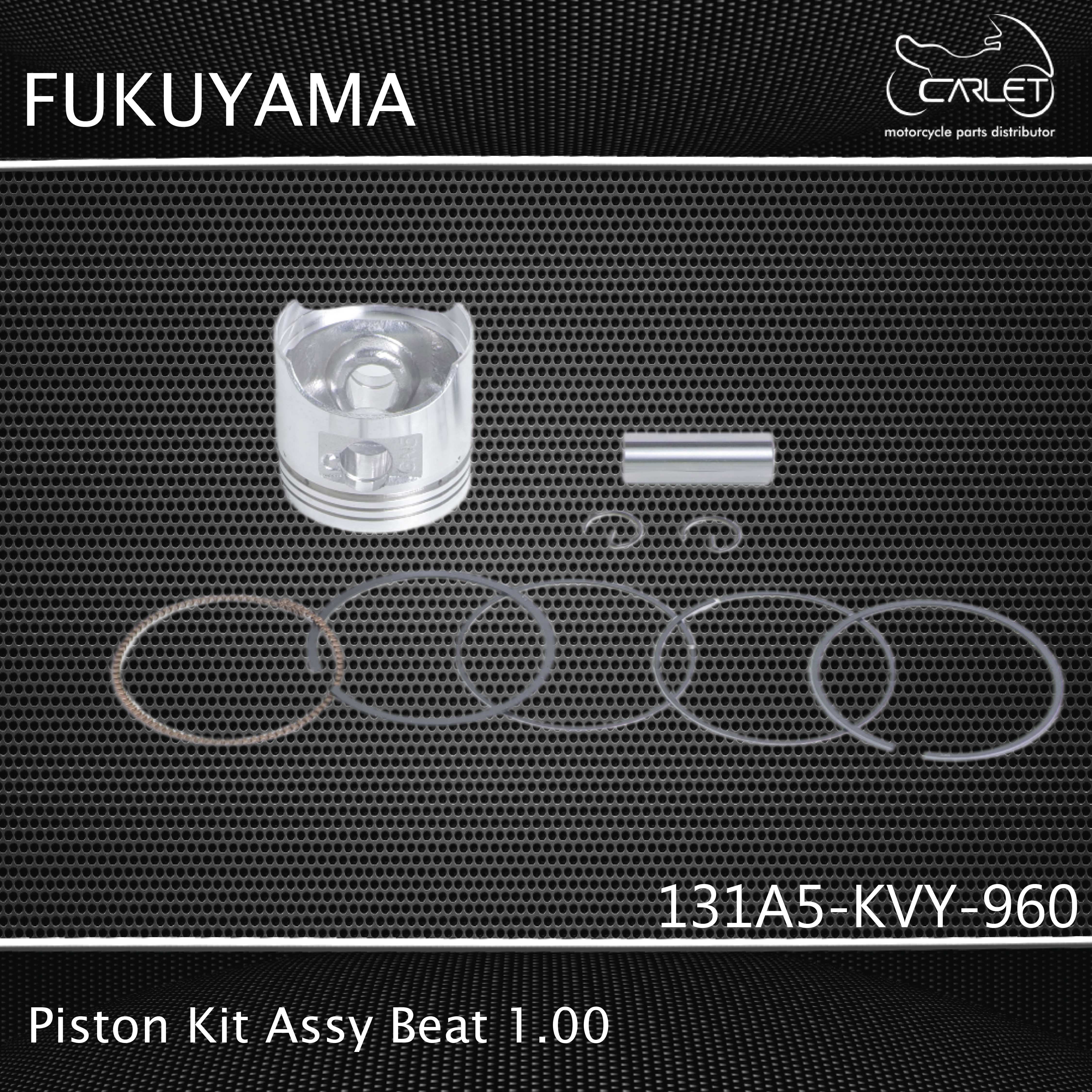 Fukuyama Piston Kit Assy Beat